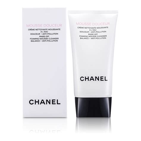 mousse douceurt chanel 是什麼|CHANEL MOUSSE DOUCEUR Rinse.